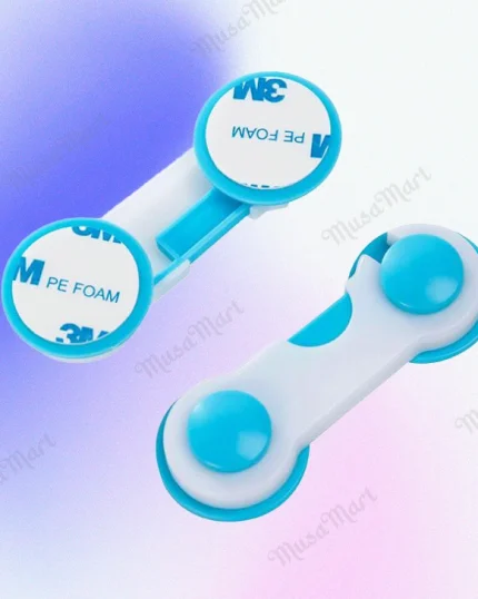 5PCS Baby Safety Locks Fridge Locks Drawer Locks