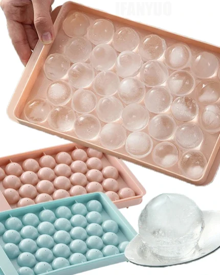 2pcs Ice Ball Tray Lollipop Making DIY Tools Accessories